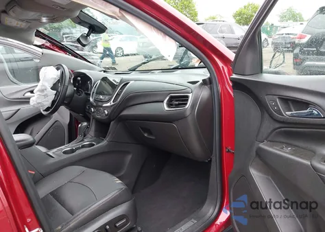 2020 Chevrolet Equinox Awd Premier 1.5L Turbo из США, поврежденный, VIN 3GNAXXEV0LS630294